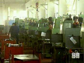 新年新氣象 工業(yè)企業(yè)加班忙